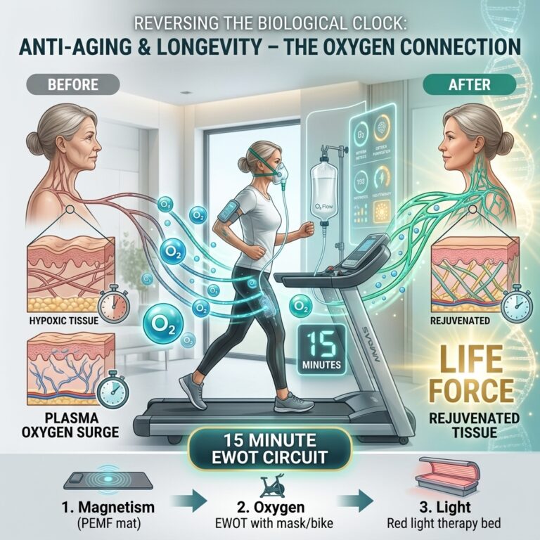 Anti-Aging & Longevity – The Oxygen Connection