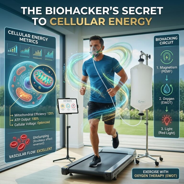 The Biohacker’s Secret to Cellular Energy