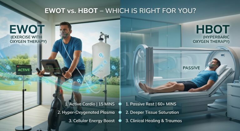 EWOT vs. HBOT – Which Is Right for You?